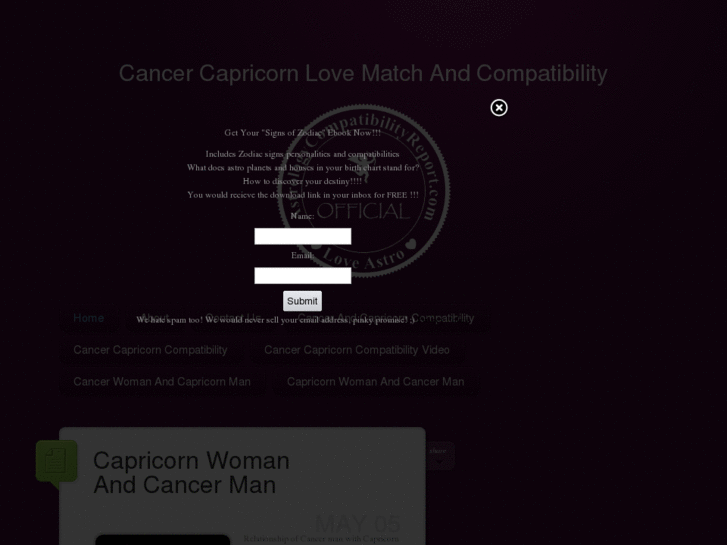 www.cancercapricorn.com