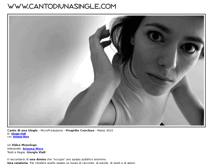 www.cantodiunasingle.com