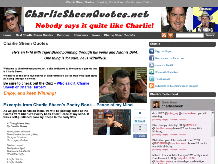 www.charliesheenquotes.net