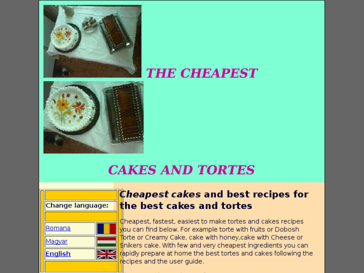 www.cheapest-cakes.com