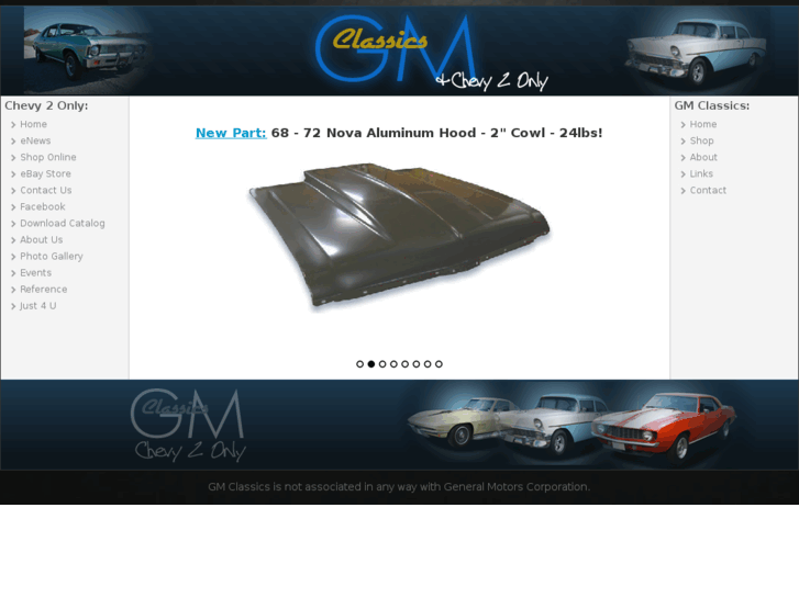 www.chevy2only.com