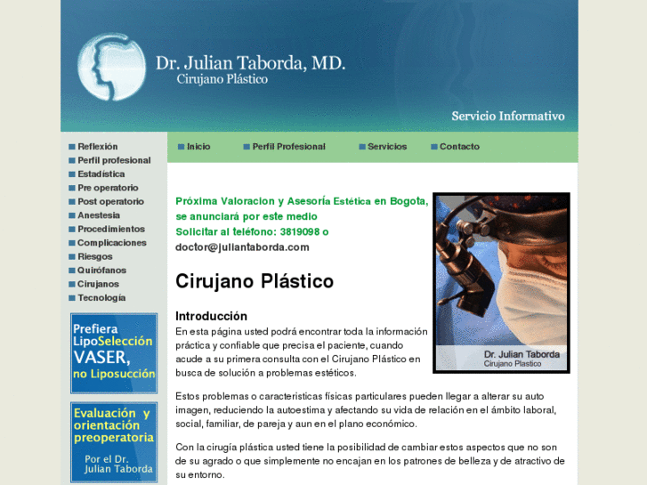 www.cirugiaplasticaenbogota.com