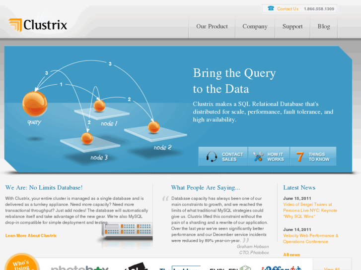 www.clustrix.net