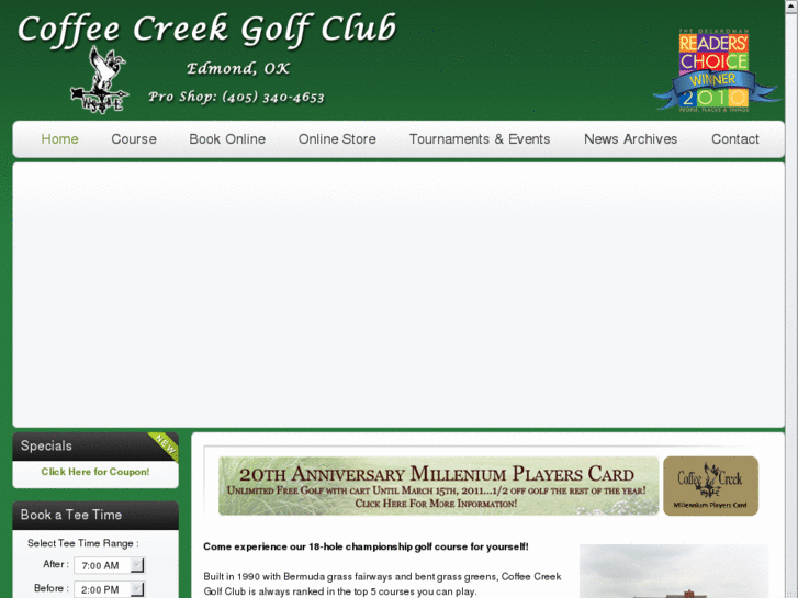 www.coffeecreekgolf.com