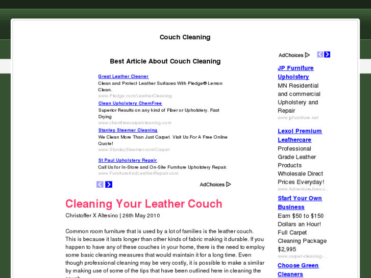 www.couchcleaning.net