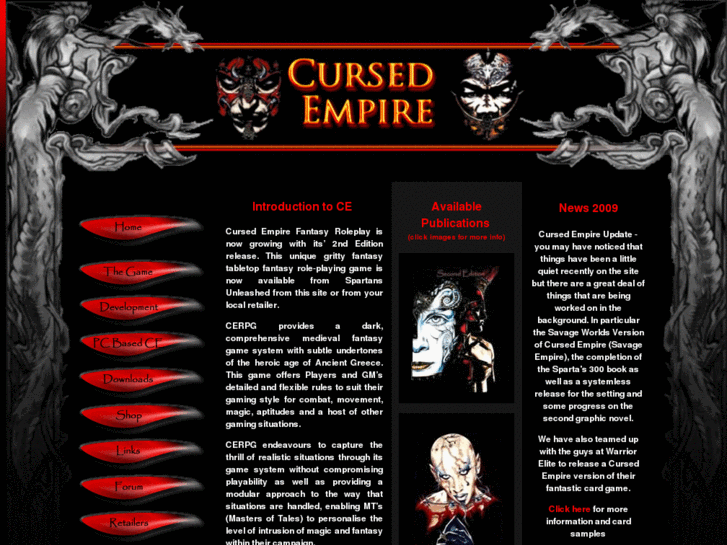 www.cursedempire.com