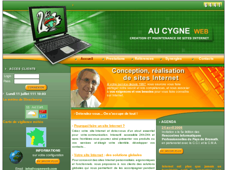 www.cygneweb.com