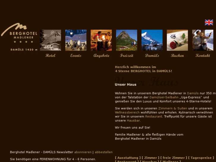 www.damuels-hotel.com