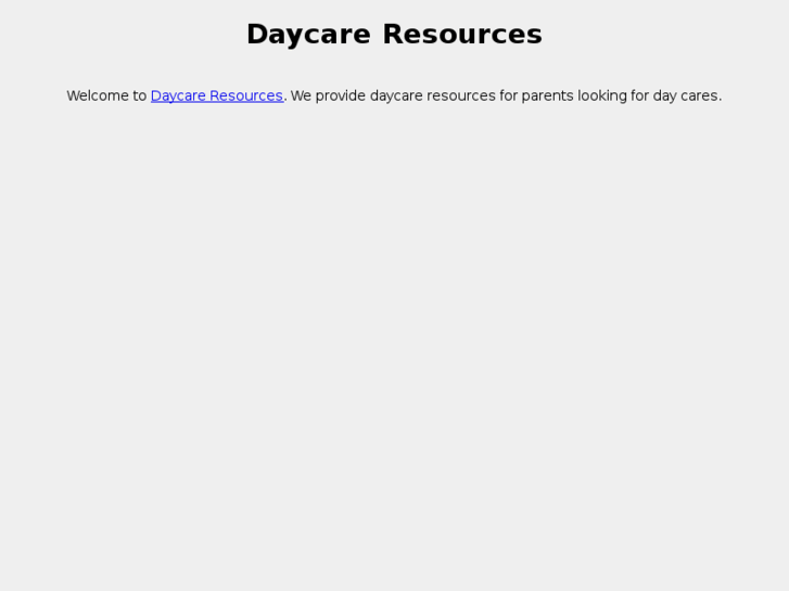 www.daycare-resources.com