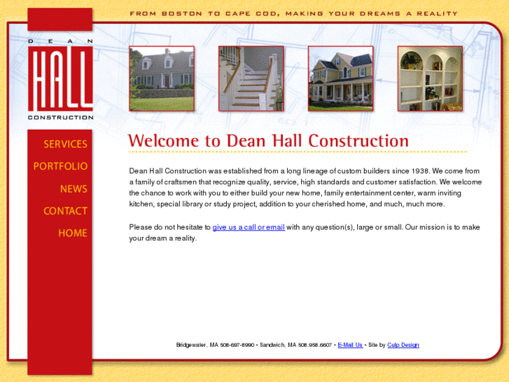 www.deanhallconstruction.com