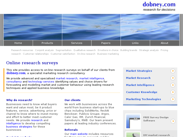 www.dobneyresearch.co.uk