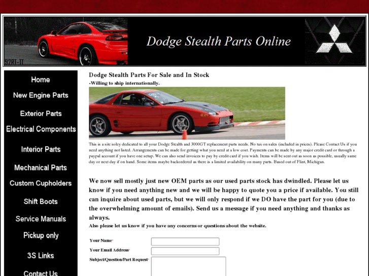 www.dodgestealthparts.com