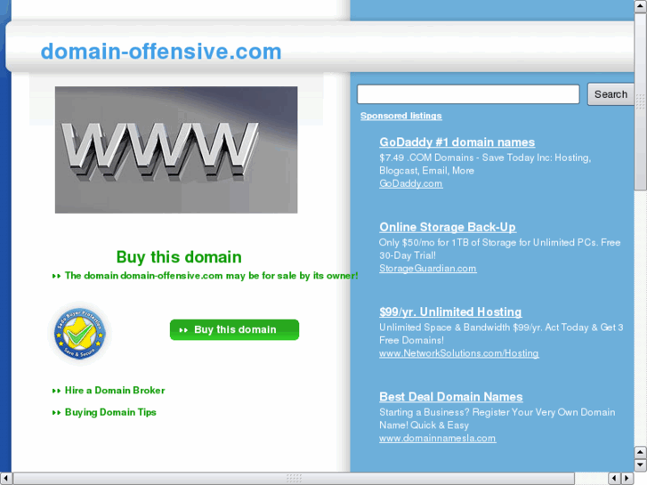 www.domain-offensive.com