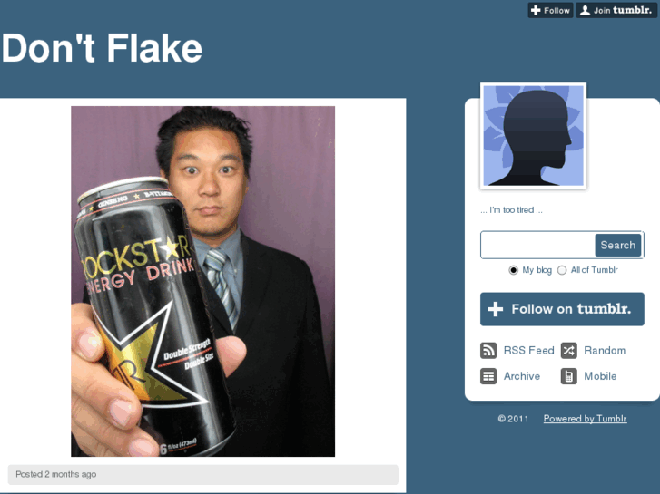 www.dontflake.com