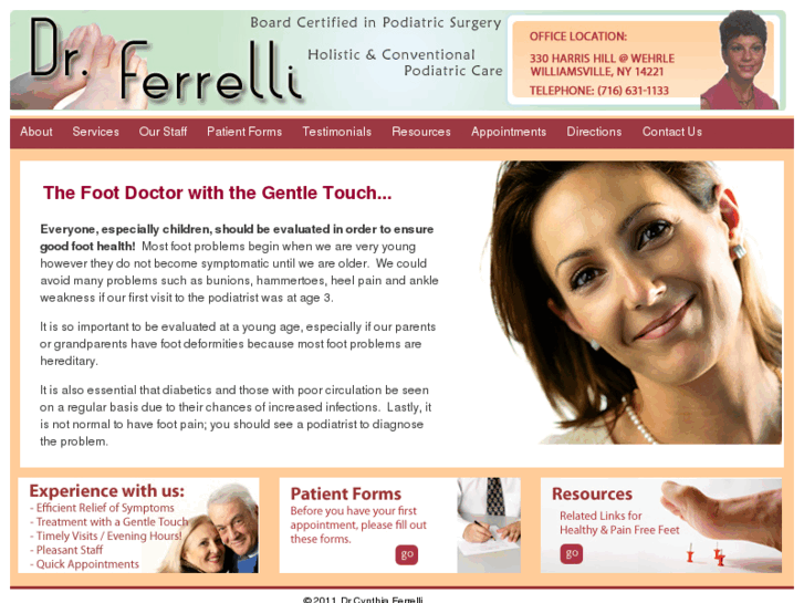 www.drferrelli.com