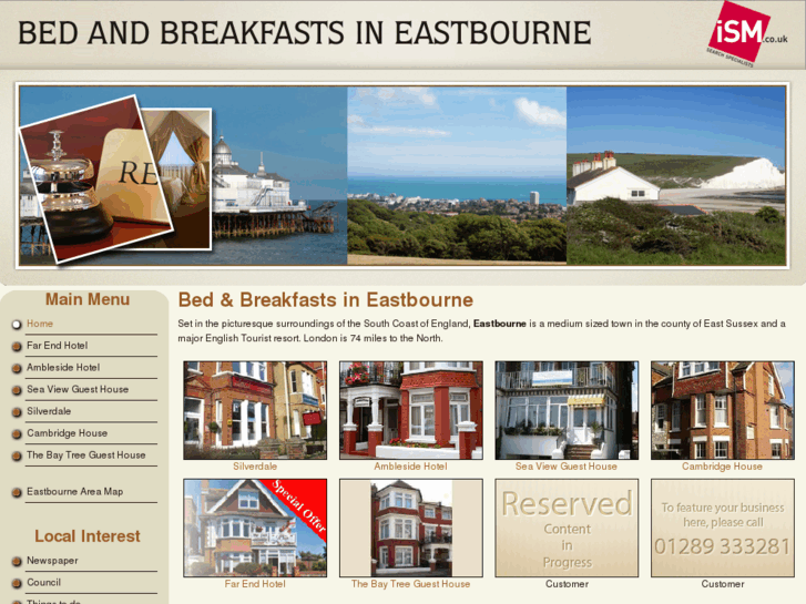 www.eastbournebedandbreakfast.com