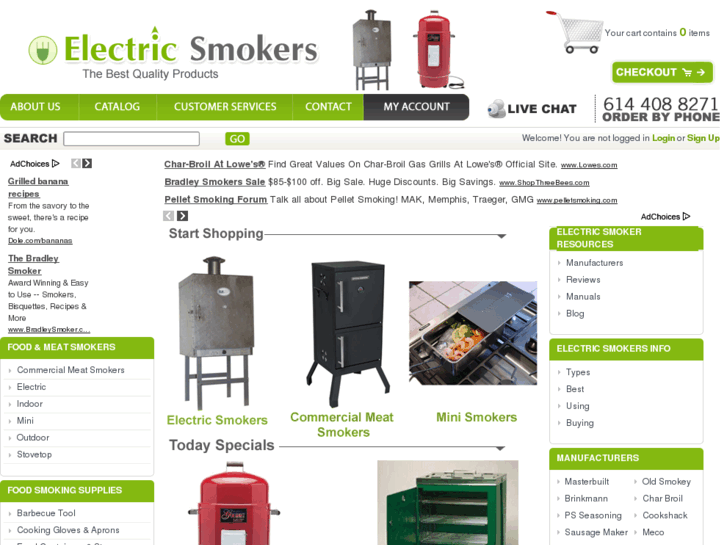 www.electric-smokers.net