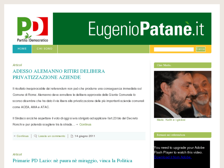 www.eugeniopatane.it