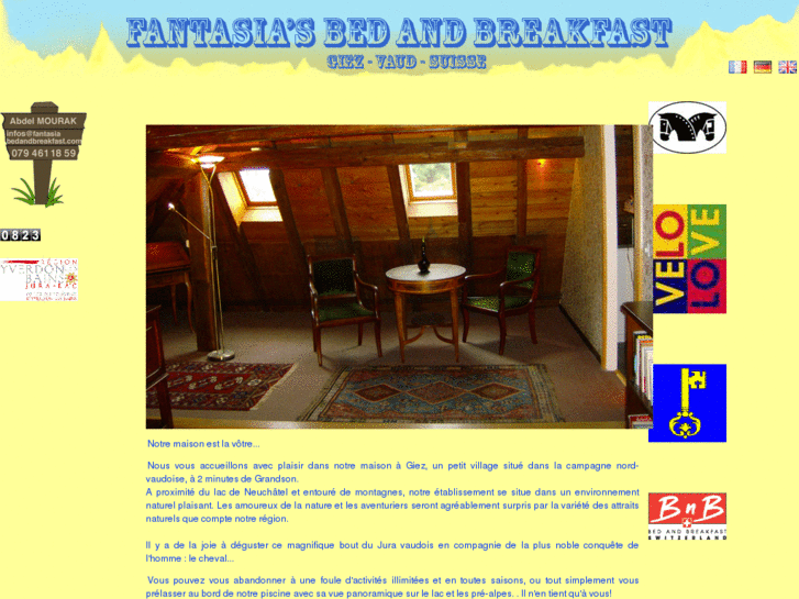 www.fantasiabedandbreakfast.com