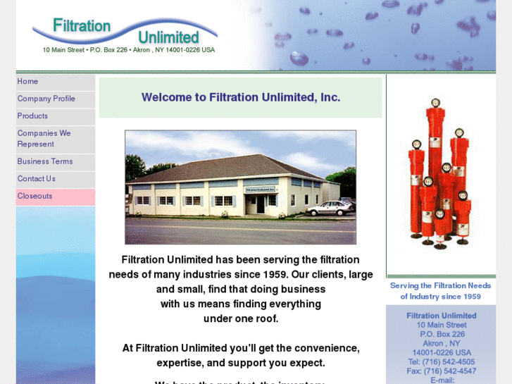 www.filtrationunlimited.com