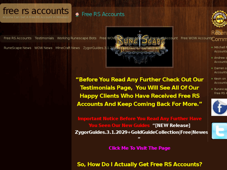 www.freerunescapeaccounts.net
