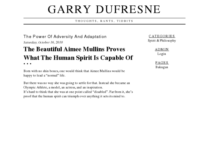 www.garrydufresne.com