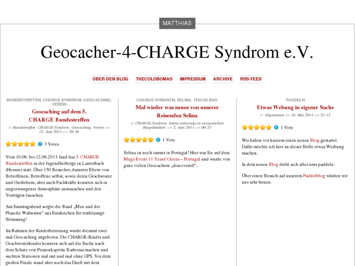 www.geocacher4charge.de