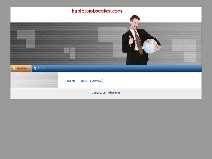 www.haplessjobseeker.com