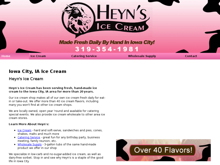 www.heynsicecream.com