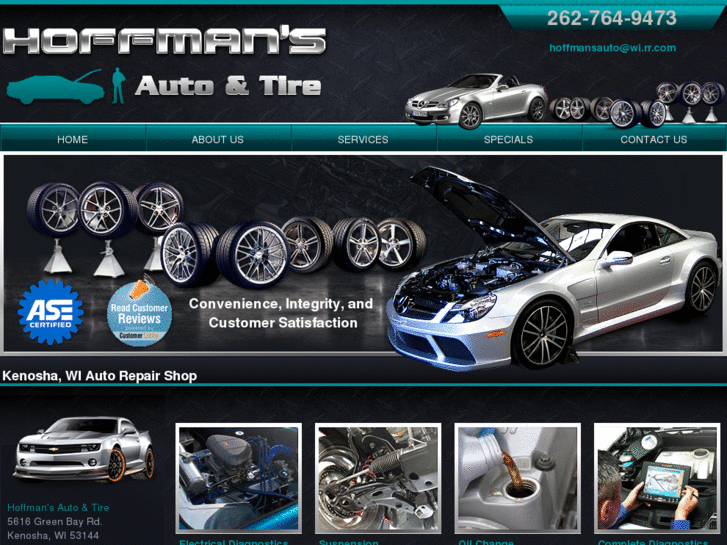 www.hoffmansautoandtire.net