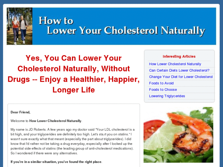 www.howlowercholesterolnaturally.com