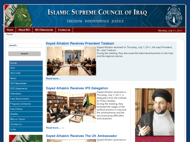 www.isci-iraq.com