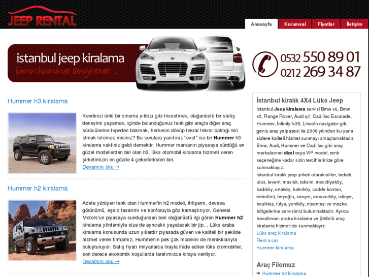 www.istanbuljeepkiralama.com