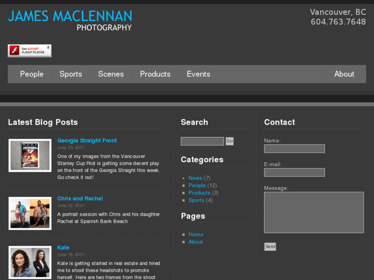 www.jamesmaclennan.com