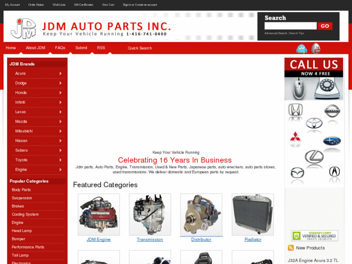 www.jdmaparts.com