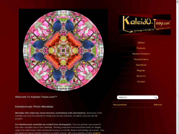 www.kaleido-tease.com