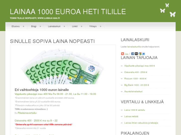 www.lainaa1000.fi