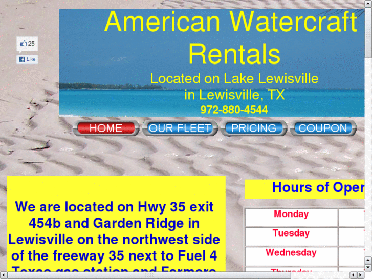 www.lakelewisvillerentals.com