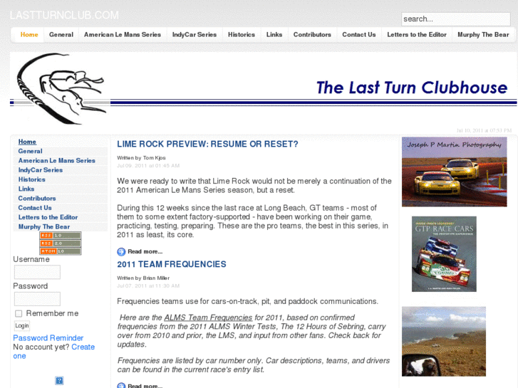 www.lastturnclub.com