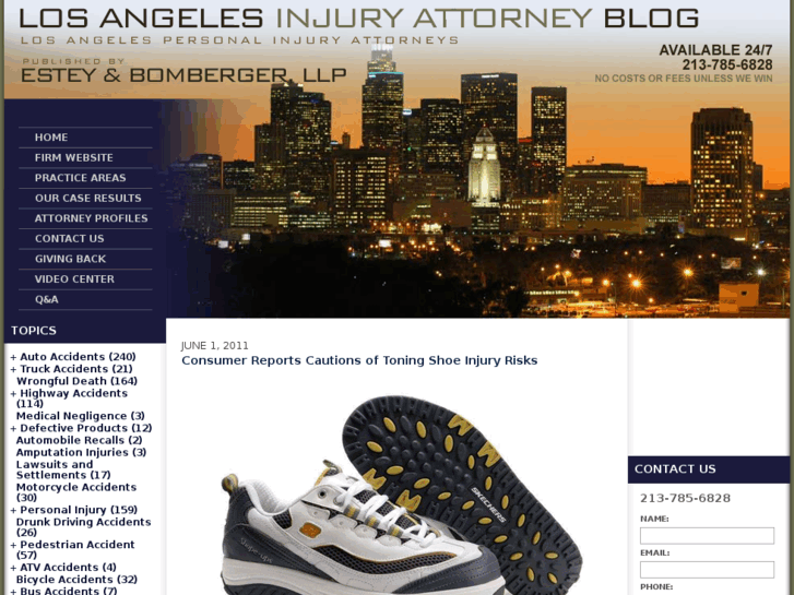 www.losangelesinjuryattorneyblog.com