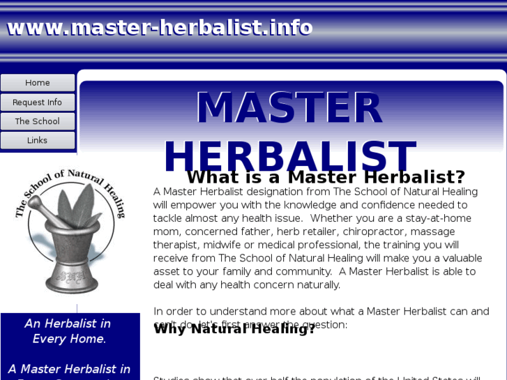 www.masterherbalist.info