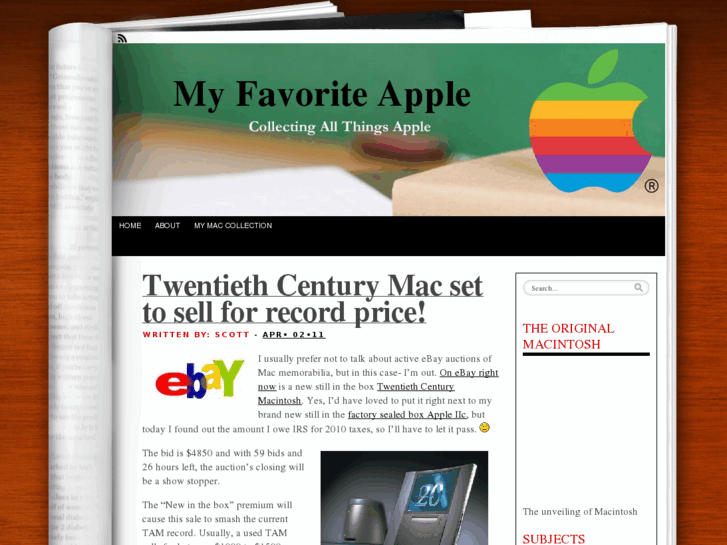 www.myfavoriteapple.com