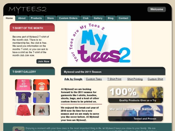 www.mytees2.com