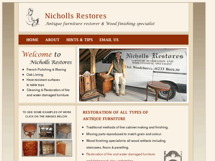 www.nicholls-restores.com