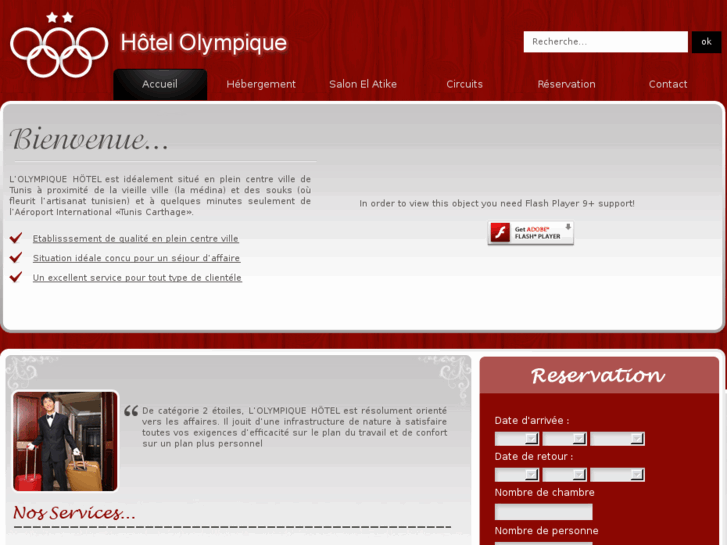 www.olympique-hotel.com