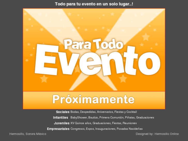 www.paratodoevento.com