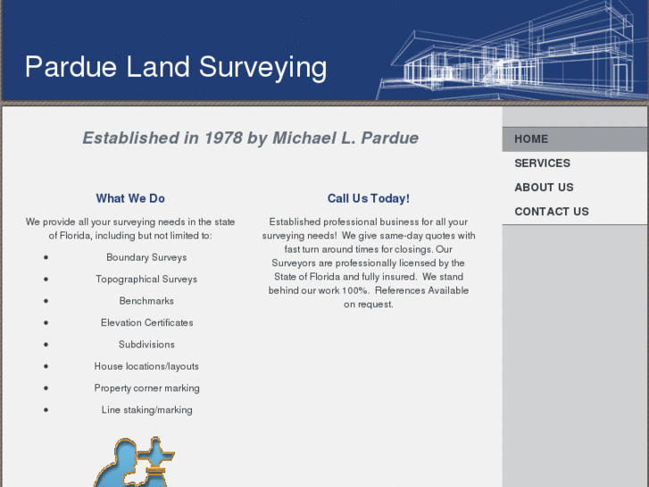 www.parduelandsurveying.com