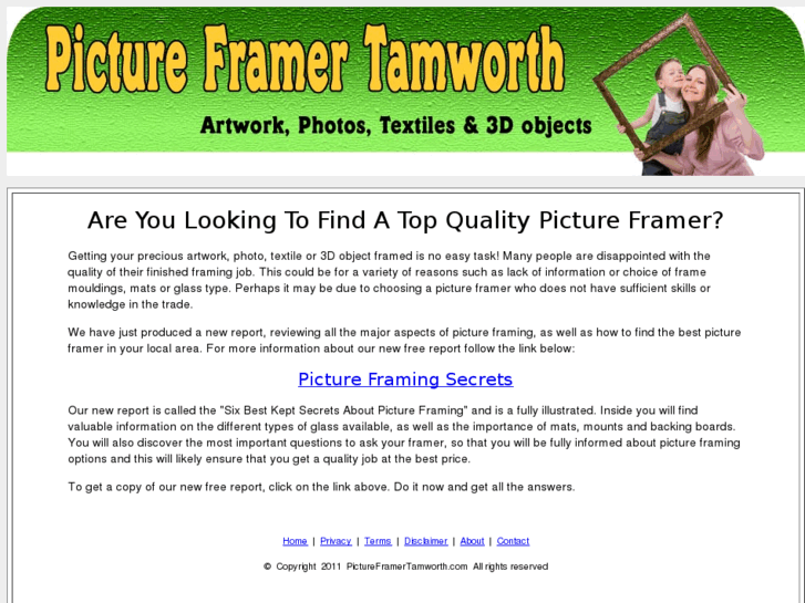 www.pictureframertamworth.com