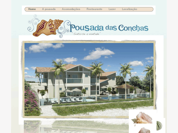 www.pousadadasconchas.com