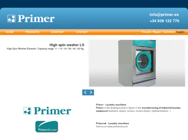 www.primerlaundry.com